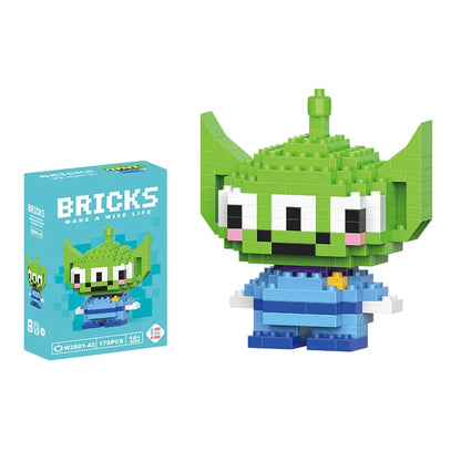 Disney Cartoon Mini Building Blocks Figure – Micro Brick Toy