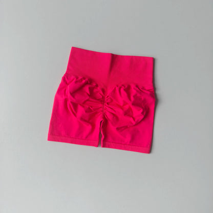 Ruched Butt Lift Yoga Shorts – High Waist Women's Workout Shorts