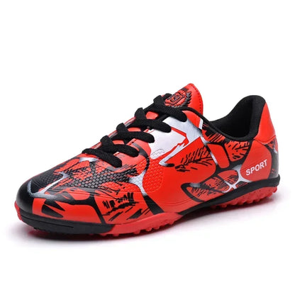 Soccer Cleats for Men & Kids – Ultralight Non-Slip Football Boots