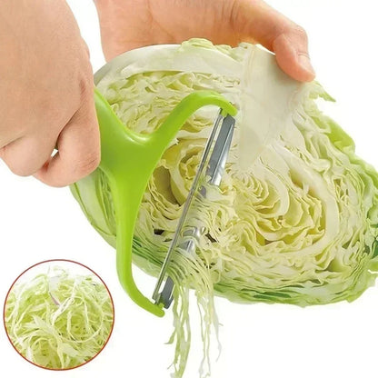 Peeler Vegetables Fruit Stainless Steel Cabbage Graters Salad Potato Slicer Kitchen Accessories