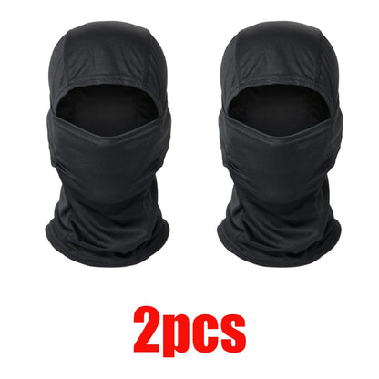 Summer Balaclava Face Mask – Breathable UV Protection