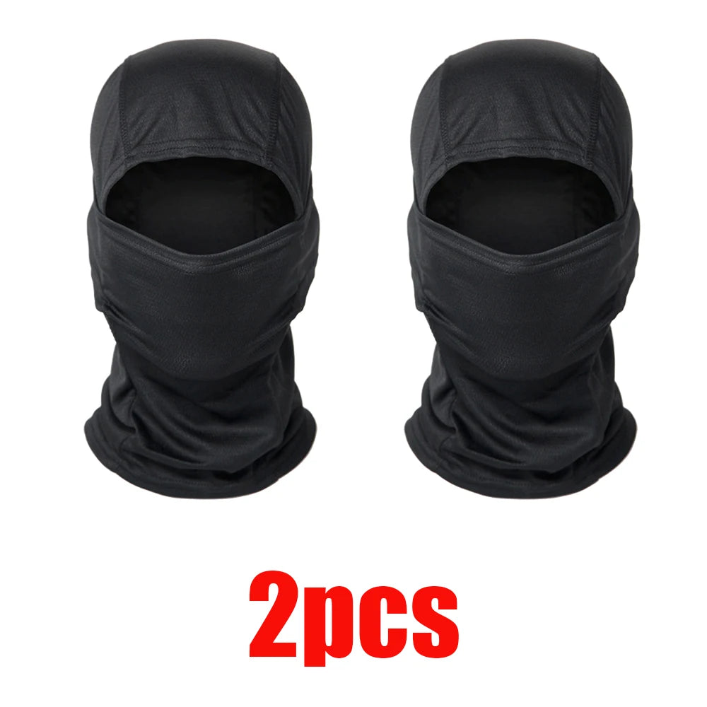 Breathable Balaclava Full Face Mask – Cycling, Hiking & Outdoor UV Protection