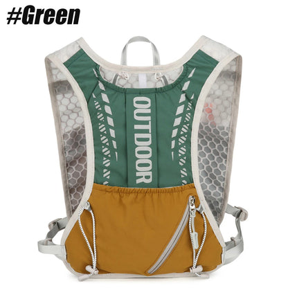 Lightweight Running Hydration Vest Pack – Trail Hiking Cycling Daypack