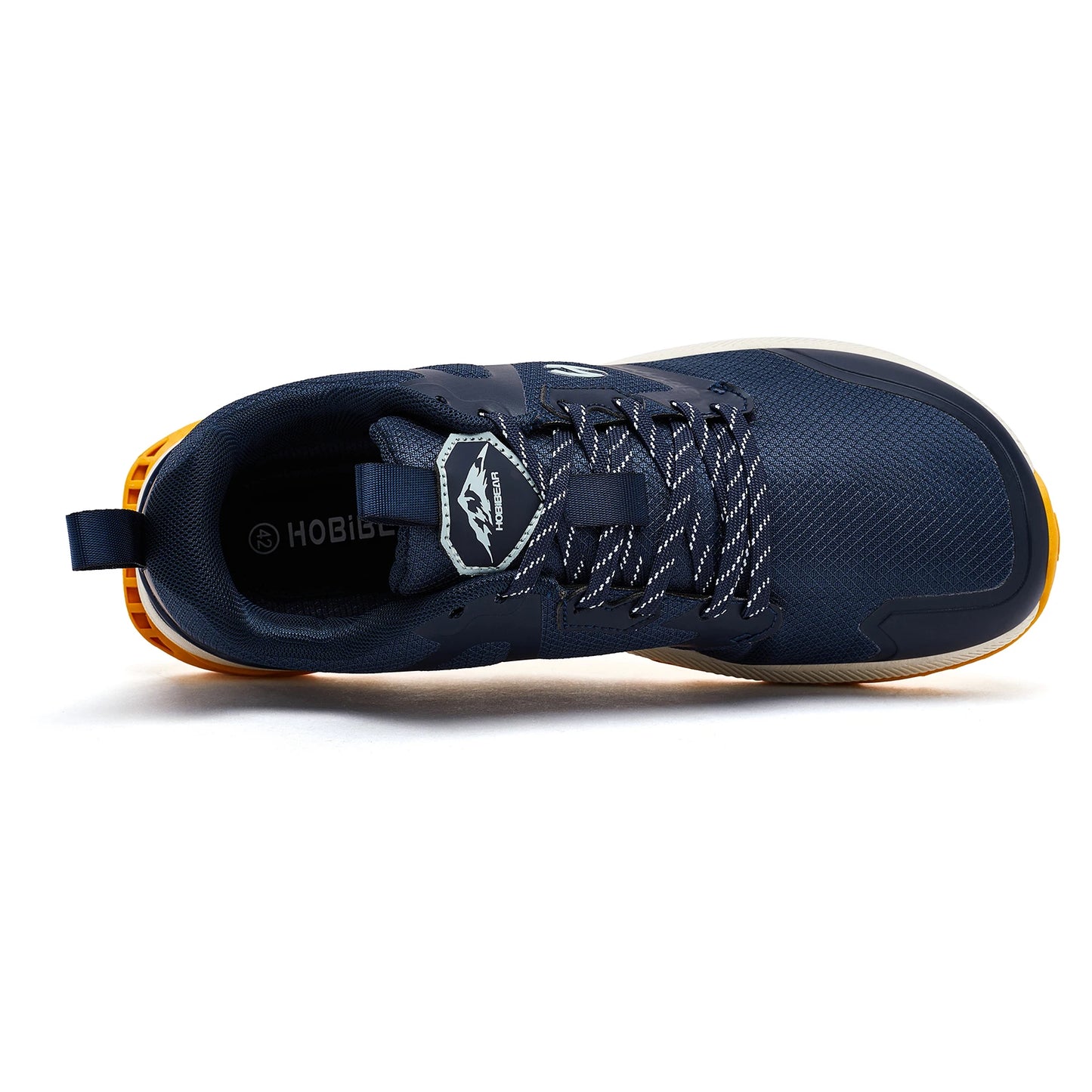 Hobibear Hiking Sneakers – Unisex Lace-Up Trail Walking Shoes