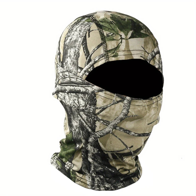 Breathable Balaclava Full Face Mask – Cycling, Hiking & Outdoor UV Protection