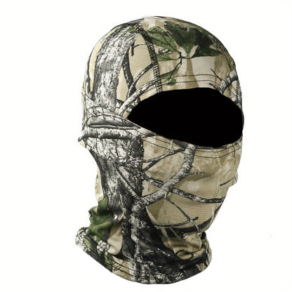 Breathable Balaclava Full Face Mask – Cycling, Hiking & Outdoor UV Protection