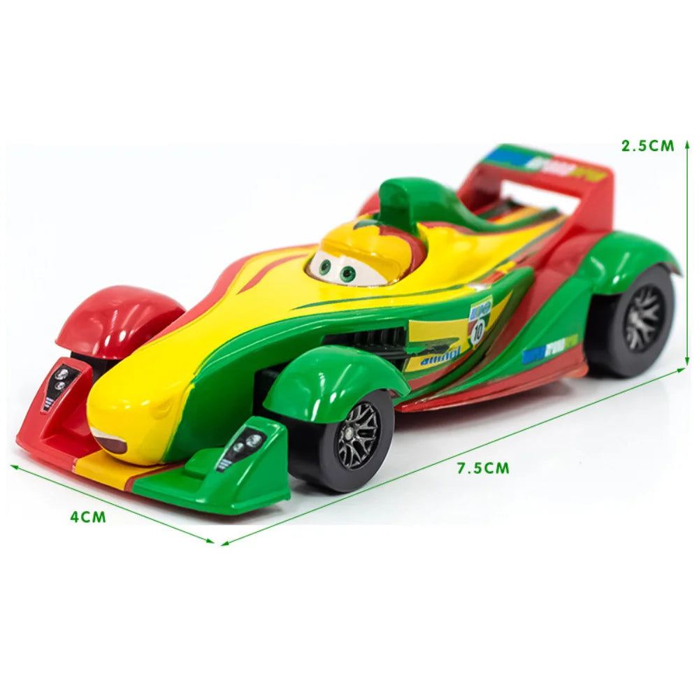 Pixar Cars Die-Cast Metal Model Cars – Lightning McQueen & Friends