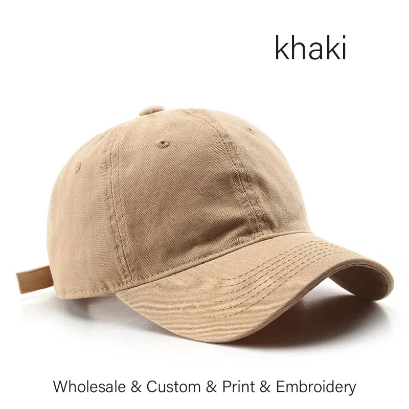 Custom Baseball Cap – Wholesale Embroidery & Print