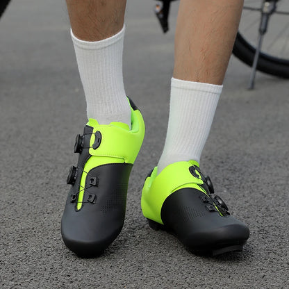 SPD Cycling Shoes - Breathable MTB & Road Bike Sneakers for Men and Women