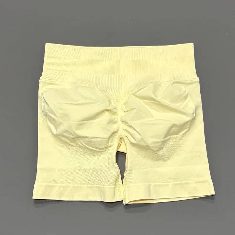 Scrunch Butt Biker Shorts for Women – High Waist Gym Workout Yoga