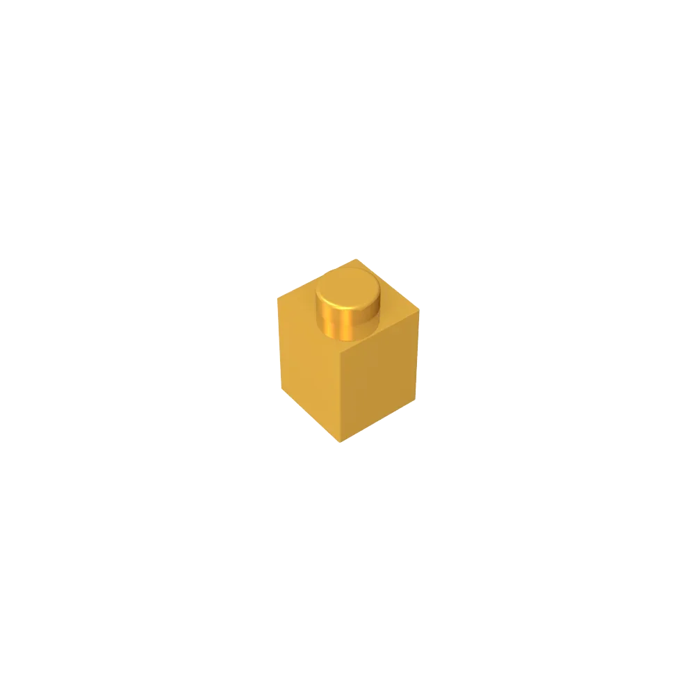 GoBricks 1x1 Brick – LEGO Compatible Building Block (GDS-531)