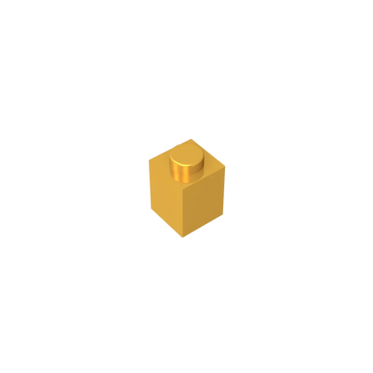 GoBricks 1x1 Brick – LEGO Compatible Building Block (GDS-531)