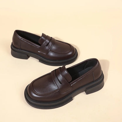 Japanese Style Lolita Platform Loafers Women
