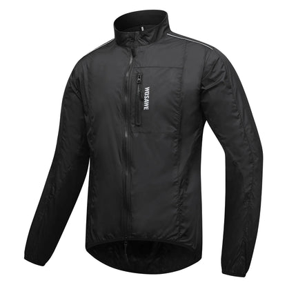 Men's Reflective Cycling Jacket Windproof Waterproof MTB