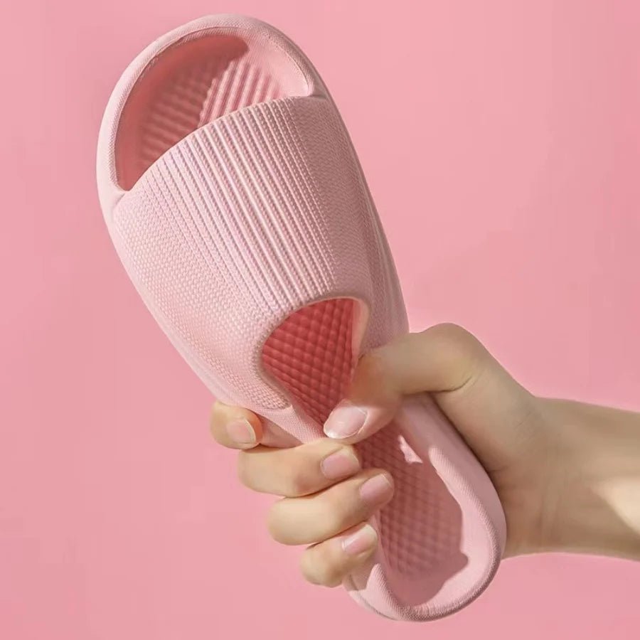 Non-Slip Massage Bathroom Slippers – Waterproof Shower Shoes