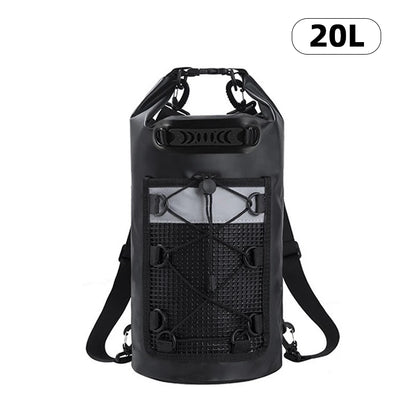 Waterproof Dry Bag Backpack 20L / 30L – PVC Roll-Top