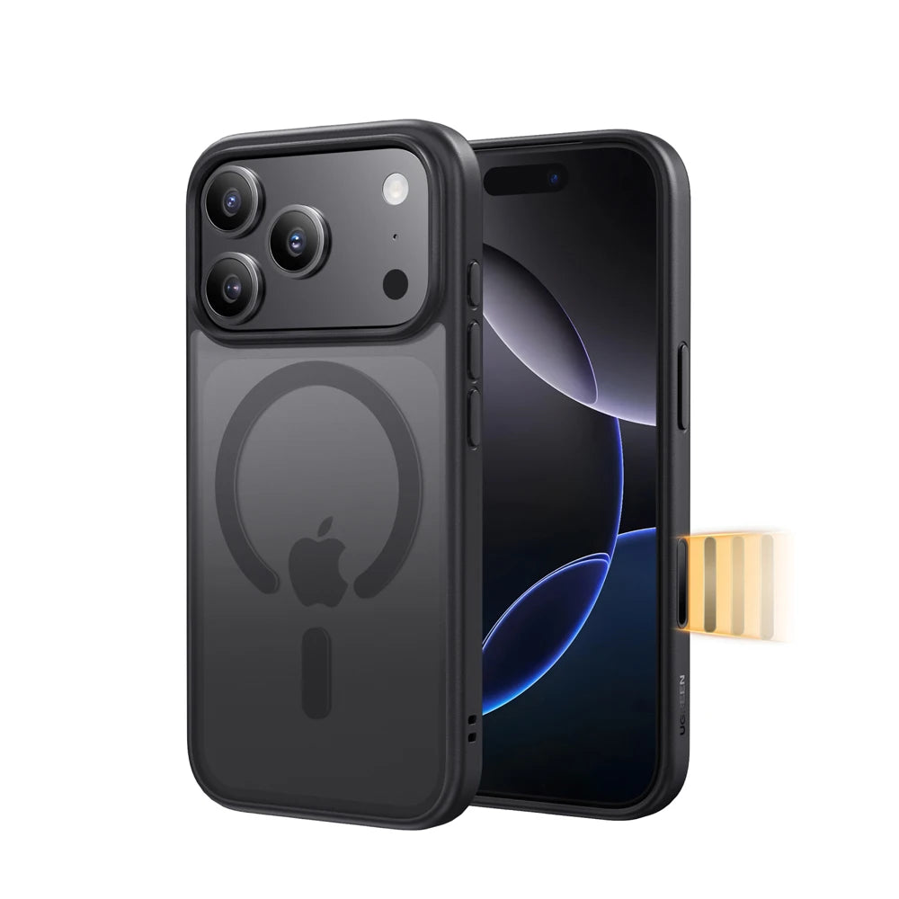 Ugreen Magnetic Case Iphone 17 Pro Cases Shockproof Cover 16 15 14 Air 17pro Max Magsafe Macsafe
