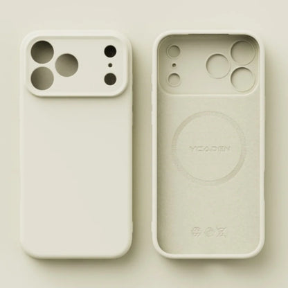 Tpu Shockproof Cover Iphone 17 16 Pro Max 17air 15 14 13 Plus Case Liquid Silicone Original Magsafe