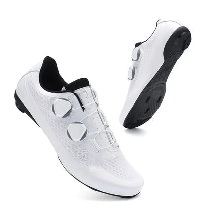 Men's Road Cycling Shoes – SPD Cleat Compatible, Sizes 36–47
