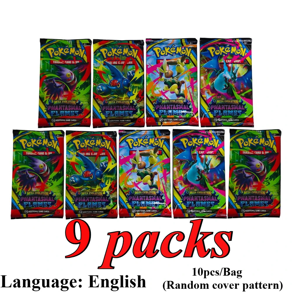 90 to 360 Pack Pokémon Ascended Heroes English Trading Cards