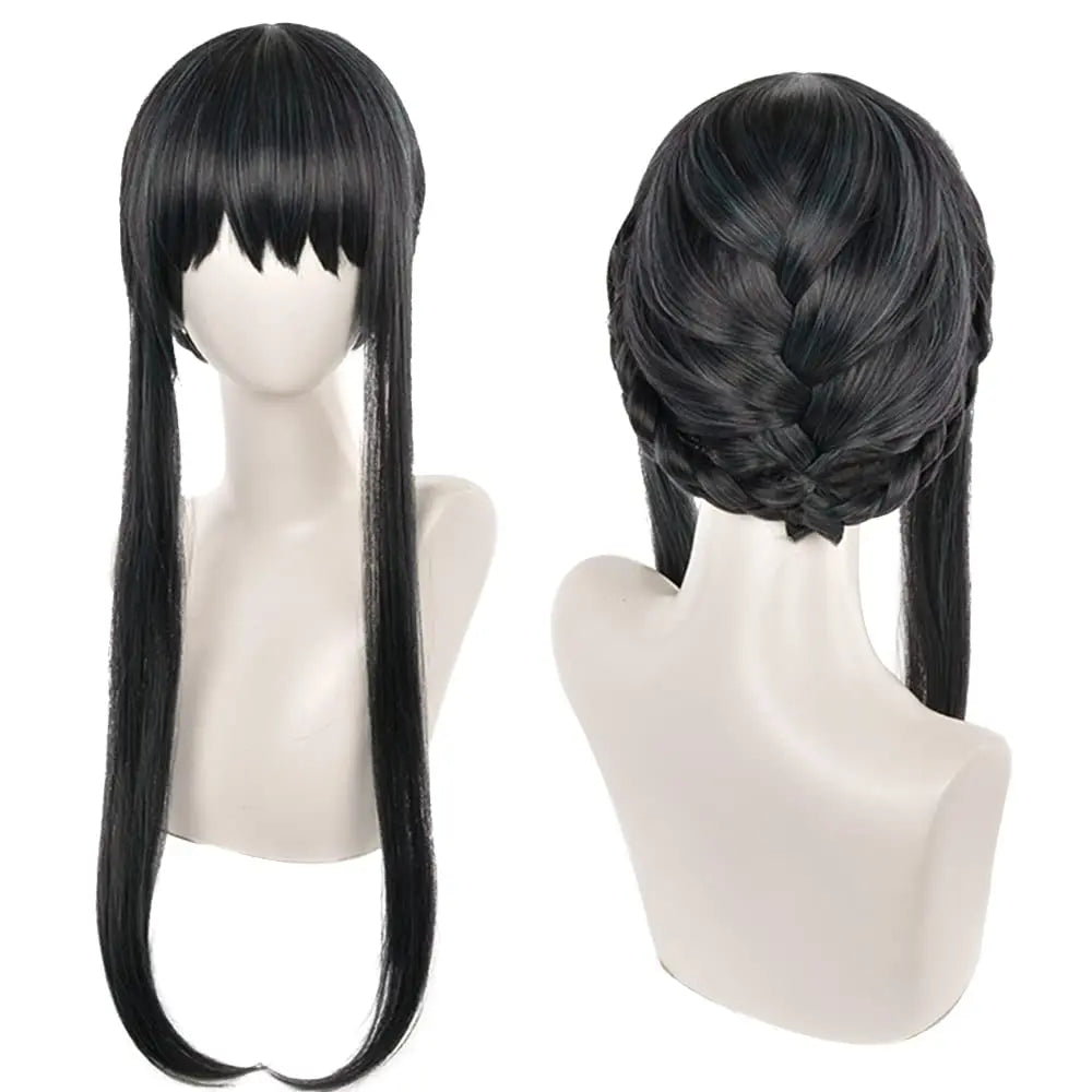 Anime Cosplay Wig – 21 Character Styles for Halloween & Costume Party