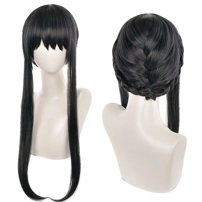 Anime Cosplay Wig – 21 Character Styles for Halloween & Costume Party