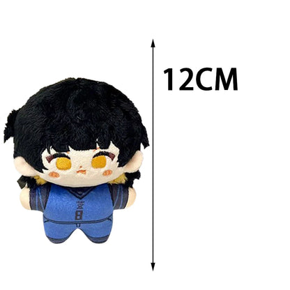 Blue Lock Mini Plush Toy – Anime Stuffed Doll 4.7in