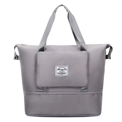 Expandable Travel Duffel Bag – Waterproof Foldable Weekender