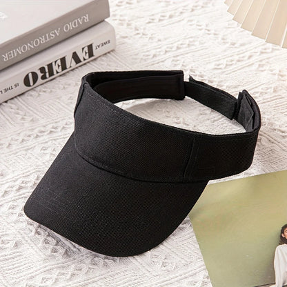 Sun Visor Cap – Adjustable Breathable Sports Hat