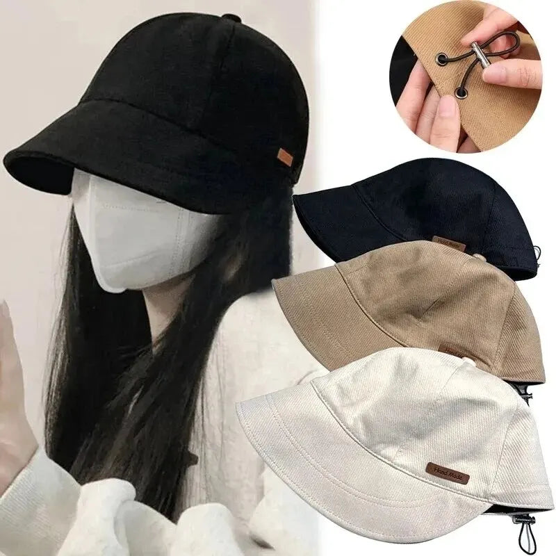 Women's Foldable Sun Hat – UV Protection Cap