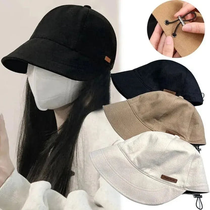 Women's Foldable Sun Hat – UV Protection Cap