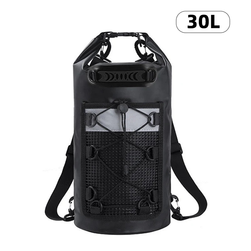 Waterproof Dry Bag Backpack 20L / 30L – PVC Roll-Top