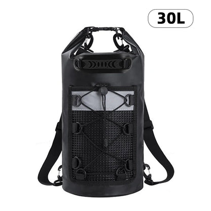 Waterproof Dry Bag Backpack 20L / 30L – PVC Roll-Top