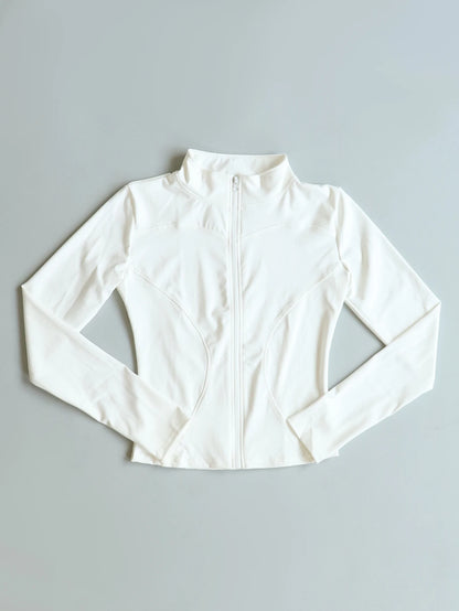 Women's Slim Fit Full-Zip Sports Jacket