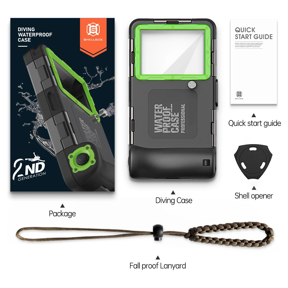 Universal 6 9 Inch Waterproof Phone Case Multi-Functional - Waterproof