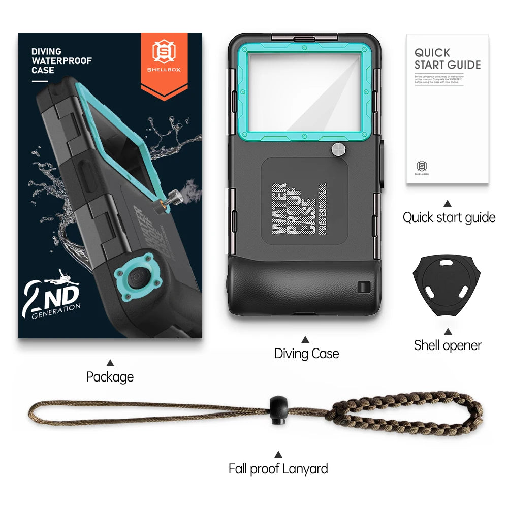 Universal 6 9 Inch Waterproof Phone Case Multi-Functional - Waterproof