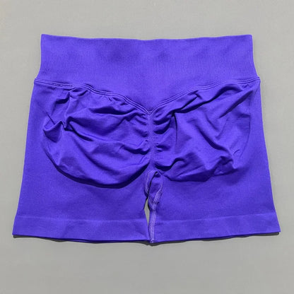 Scrunch Butt Biker Shorts for Women – High Waist Gym Workout Yoga