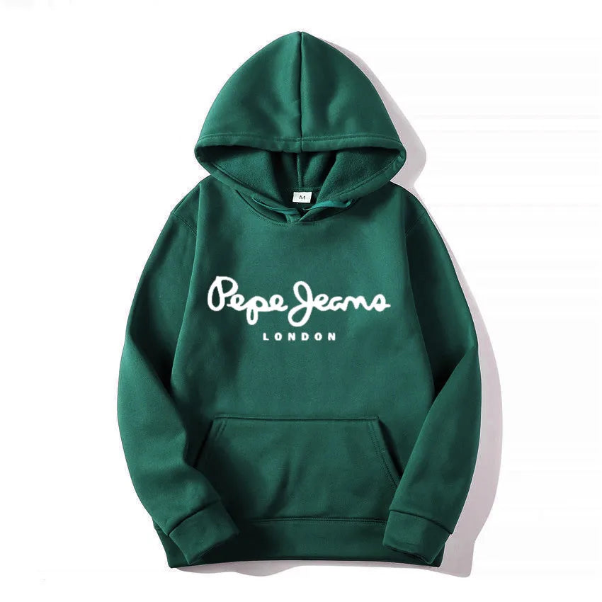 Fashion Graphic Hoodie Casual Hip Hop Streetwear Pullover Sweatshirt