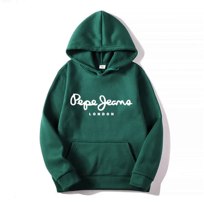 Fashion Graphic Hoodie Casual Hip Hop Streetwear Pullover Sweatshirt