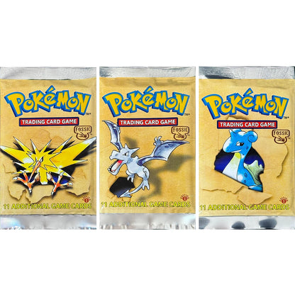 Pokemon TCG Vintage Booster Packs – Base Set, Jungle & Fossil