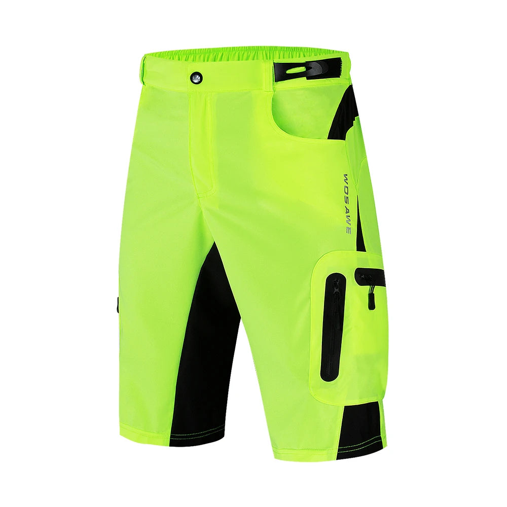 MTB Shorts Men – WOSAWE Lightweight Mountain Bike Cycling Shorts