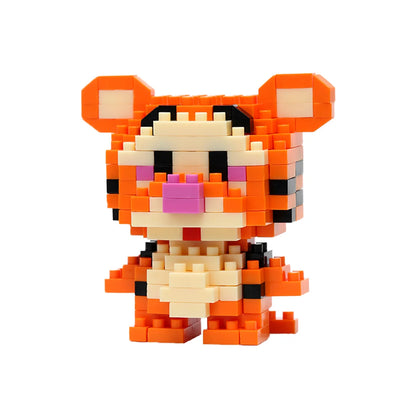 Disney Mini Building Blocks - Cute Character Micro Brick Figure Toy