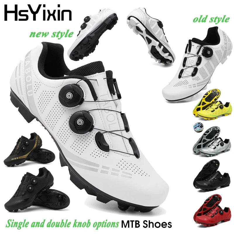 Cycling Shoes Self-Locking Road & MTB Bike Sneakers for Men & Women