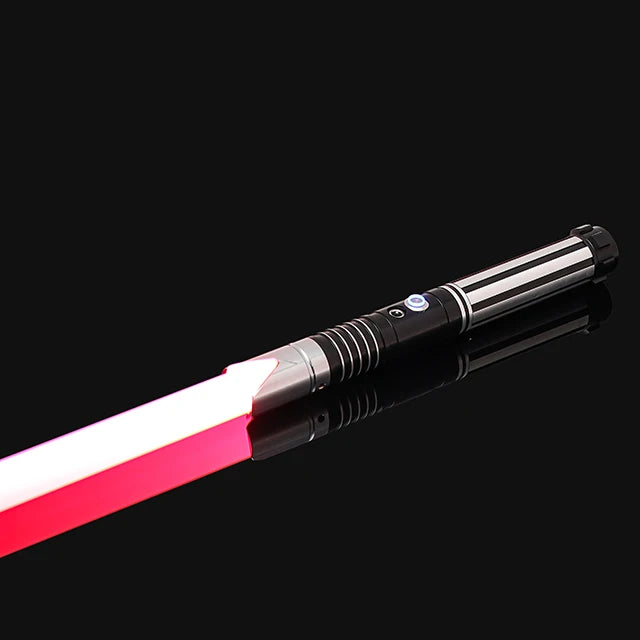 RGB Metal Lightsaber – LED Light-Up Sword for Cosplay & Dueling