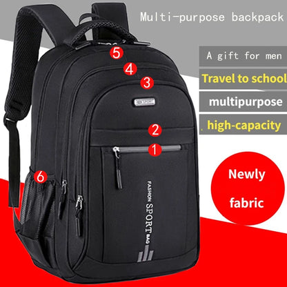 Laptop Backpack Large Capacity Business Travel Bag