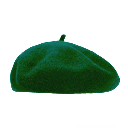 Wool Beret for Women – Warm French-Style Solid Color Hat