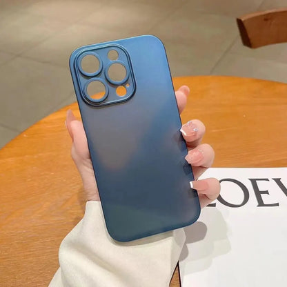 Ultra Thin Matte Phone Case Iphone 11 12 13 14 15 Plus Pro Max Mini X Xr Xsmax Slim Cover Cases