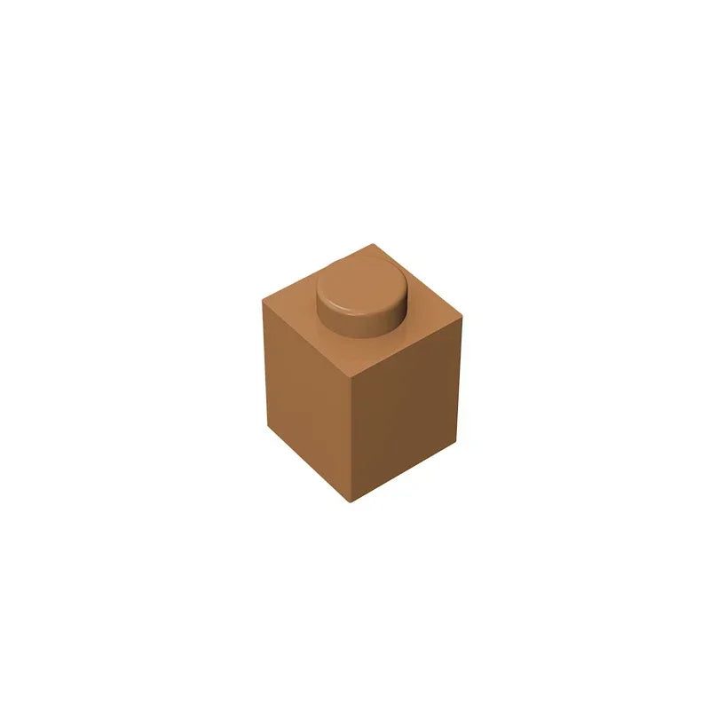 GoBricks 1x1 Brick – LEGO Compatible Building Block (GDS-531)