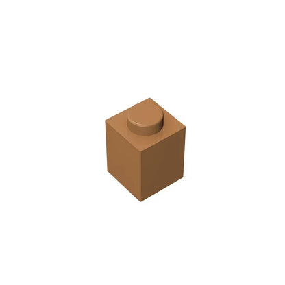 GoBricks 1x1 Brick – LEGO Compatible Building Block (GDS-531)