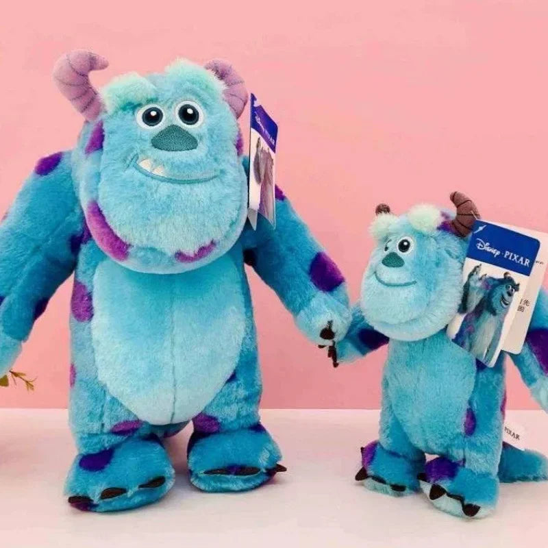 Sulley Monsters Inc Plush Stuffed Toy – Kawaii Pixar Doll